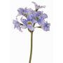 Umělá květina okrasná lilie FARDUAN, Eco Collection, lila, 50cm