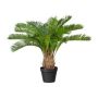 Umělá palma Cycas ZULEY v dekorativním květináči, 60cm