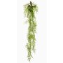 Umělá závěsná rostlina Asparagus Plumosus SHALLON na větvi, zelená, 150cm