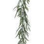 Umělý věnec eukalyptus GROFIN, plody, šedozelený, 190cm