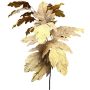 Dekorativní javorová větev TUNDAKY, žlutohnědá, 100cm