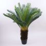 Umělá palma cycas WERFLI v ozdobném květináči, 110cm