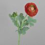 Umělý ranunculus CADISS, oranžový, 40cm
