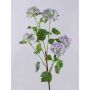 Dekorativní sněhová koule SINDARA, fialovo-bílá, 85cm