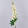 Umělá květina delfínie ZIRKAN, krémová, 75cm, Ø9cm