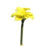 Umělý svazek květiny kaly YONGHENG, žlutozelené, 45cm