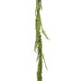 Umělá girlanda kapradiny ledviník JIAWEI, zelená, 180cm