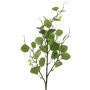 Dekorativní větev eukalyptu YURUO, zelená, 90cm