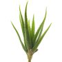 Umělý sukulent aloe vera DAHENG na zápichu, zelený, 40cm