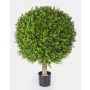 Umělý buxus TOM, přírodní kmen, 75cm, Ø60cm