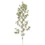 Dekorativní větve modřínu LIHEJIA, zasněžené, bobule, zeleno-červený, 70cm