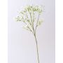 Umělý dětský dech CECILIA, bílý, 45cm, Ø1cm