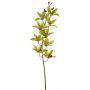 Dekorační větve orchideje YAMEI, zeleno-růžové, 80cm