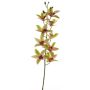 Dekorační větve orchideje YAMEI, růžovo-zelené, 80cm