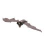 Halloweenský upíří netopýr VAMPY se strašidelným smíchem / funkcí pohybu, LED diody, 90cm