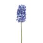 Dekorativní květina hyacint EULUNA, lila-modrá, 50 cm