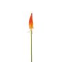 Dekorativní květina lilium MAVORA, červeno-oranžová, 80 cm