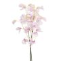 Dekorativní kytice Lathyrus svazek KIDO, růžovo-bílá, 50 cm