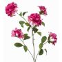 Umělá větev rododendronu MALISSA, fuchsiová, 120cm