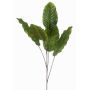 Dekorativní větev Dieffenbachia ZERVAN, zelená, 110cm