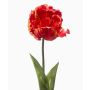 Umělý papoušek tulipán LIOMARA, oranžový, 65cm