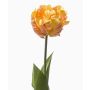 Umělý papoušek tulipán LIOMARA, žluto-broskvový, 65cm