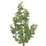Umělý eukalyptus YENFYN, zásuvná tyč, zelený, 75cm