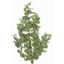Umělý eukalyptus YENFYN, zásuvná tyč, zelený, 75cm