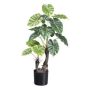 Umělá rostlina Colocasia SLIHER, umělý stonek, zelená, 70cm