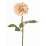 Dekorativní jiřina BREDANA, světle růžová, 60cm, Ø11cm