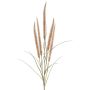 Umělá tráva se štětinami AREVALO s latami, béžová, 135cm