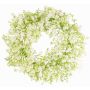 Gypsophila věnec GERSAN, bílý, Ø30cm