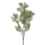 Dekorativní cypřišová větev SILVARIO, šedozelená, 75cm
