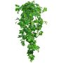 Umělá královská vinná réva závěsná DELEA, nehořlavá, tyč, zelená, 110cm
