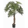 Umělá rostlina Philodendron Selloum DONIS, umělý stonek, 150cm