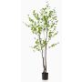 Umělý stromek nádherný nasturtium TUFFY, umělý kmen, zelený, 210cm