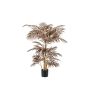 Umělá palma Areca PARADISA, metalický bronz, 145cm
