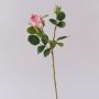 Umělá růže RENESMEE, růžová, 45cm, Ø6cm