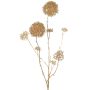 Umělá větev skimie LOBUS, zlatá, 90cm, Ø4-8,5cm