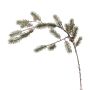 Dekorativní jedlová větvička ORVILOS se šiškami, zelenobílá, 85cm
