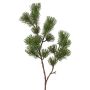 Plastová větvička borovice OLIMPO, zelená, 70cm