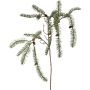 Umělá jedlová větvička KALAMAS se šiškami, 105cm