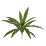 Umělá rostlina Dracaena Fragrans GLARUS na tyči, zelená, 40cm