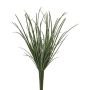 Umělý travní rákos KRIENS, křížový, nehořlavý, tyčový, zelený, 30cm