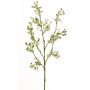 Dekorativní větvička myrty PALKA s bobulemi, zelenobílá, 65cm
