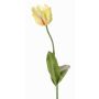 Umělá květina papoušek tulipán UAKARI, světle žluto-zeleno-růžová, žluto-zeleno-fuchsiová, 65cm, Ø6cm