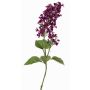Dekorativní šeříková větev ADMIR, tmavě fialová, 80cm, Ø6-9cm