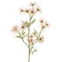 Umělá sedmikráska KORNELA, světle růžová, 70cm, Ø6cm