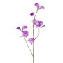 Umělá květina Lathyrus ASFALOTH, fialová, 65cm, Ø2-5,5cm