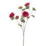 Umělá větvička ranunculus DAVELLA, fuchsiová, 80cm